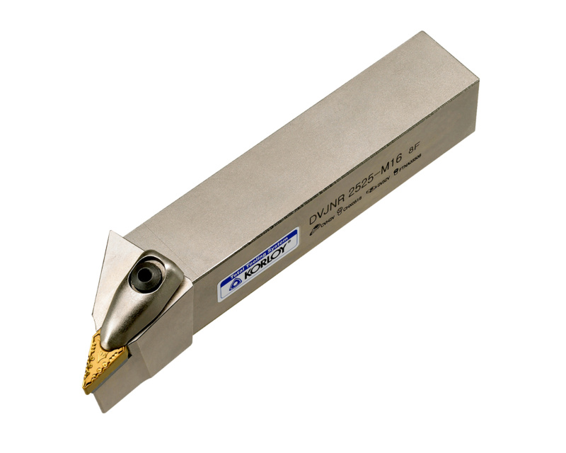 ISO-Klemmhalter mit D-Klemmsystem für VN Wendeschneidplatten