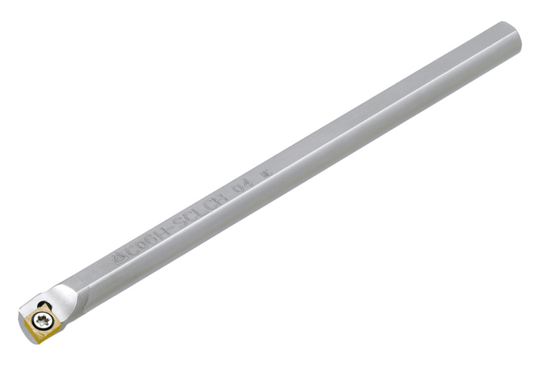 ISO-Klemmhalter mit S-Klemmsystem für CC Wendeschneidplatten