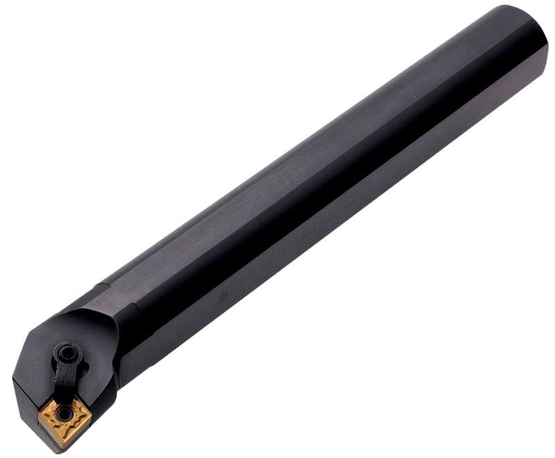 ISO-Klemmhalter mit M-Klemmsystem für CN Wendeschneidplatten