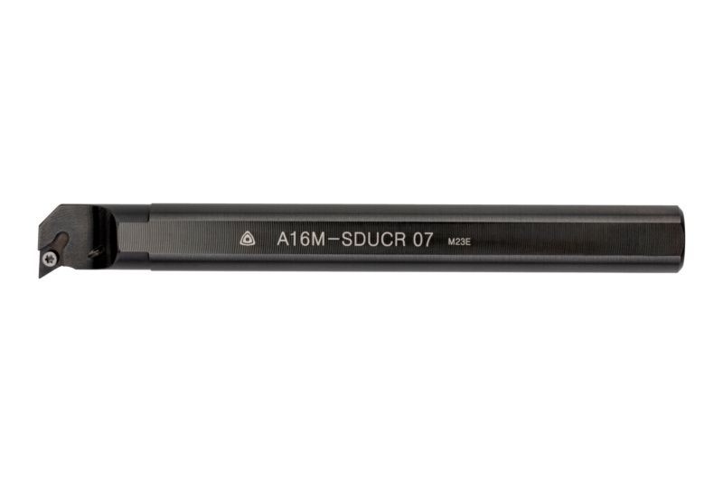 ISO-Klemmhalter mit S-Klemmsystem für DC Wendeschneidplatten