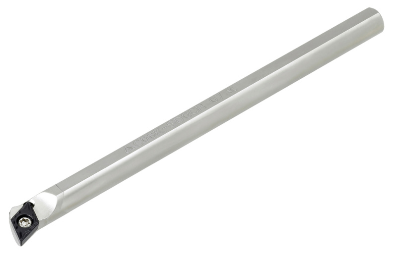 ISO-Klemmhalter mit S-Klemmsystem für DC Wendeschneidplatten
