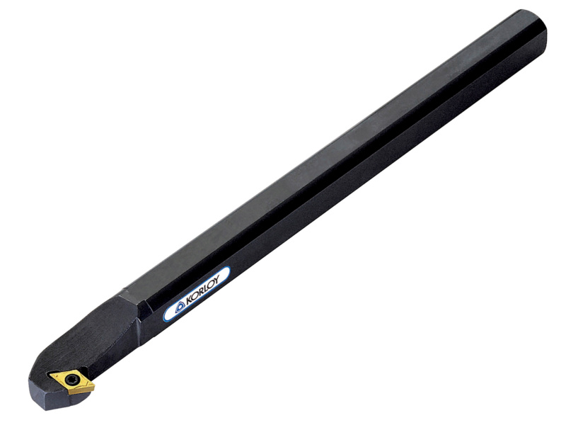 ISO-Klemmhalter mit S-Klemmsystem für DC Wendeschneidplatten