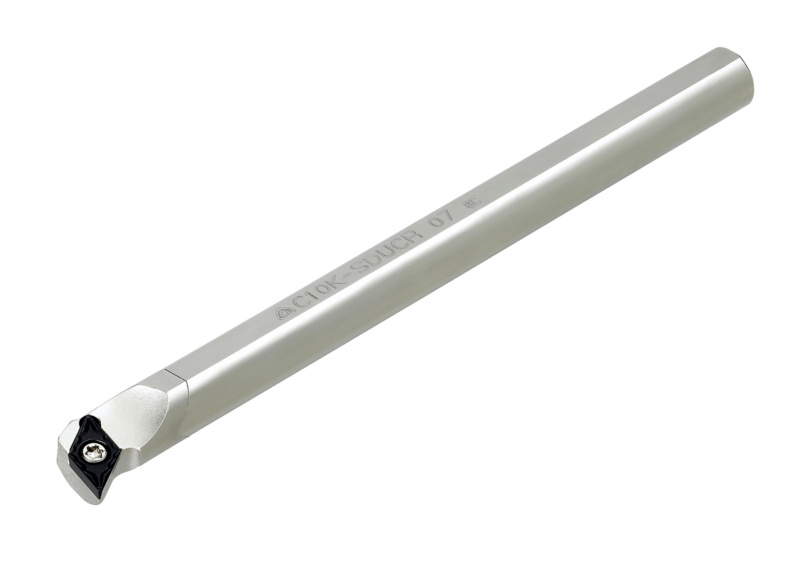 ISO-Klemmhalter mit S-Klemmsystem für DC Wendeschneidplatten