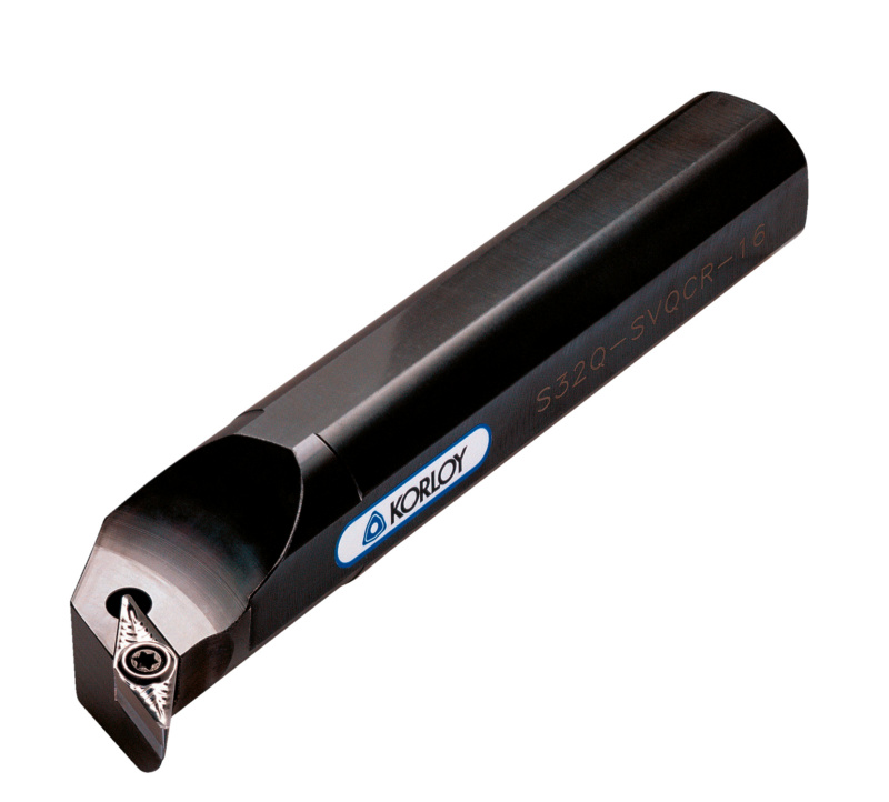 ISO-Klemmhalter mit S-Klemmsystem für VC Wendeschneidplatten