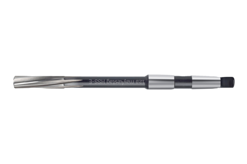 Maschinenreibahle HSCo H7 DIN 208B mit Morsekegel