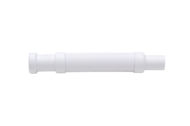 Flexschlauch für Siphon DN50 x DN50 Polypropylen weiß