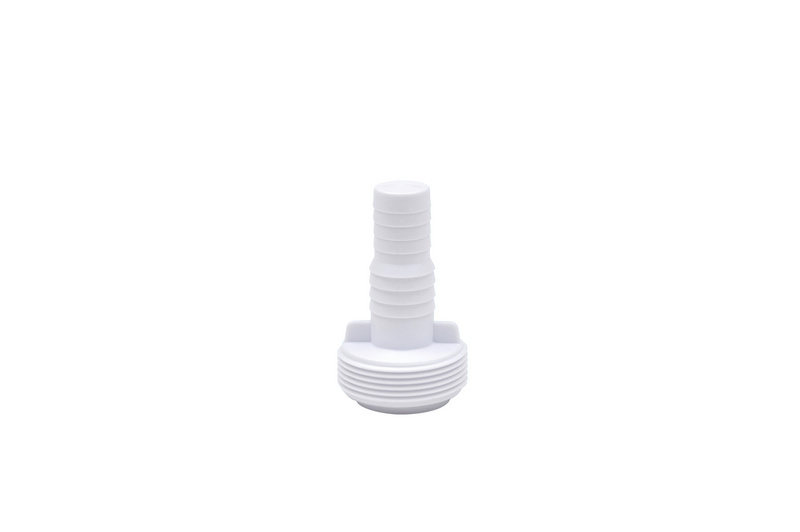 Adapter für Waschmaschinen 1½" Polypropylen weiß