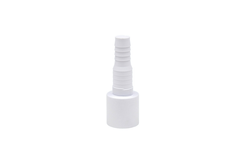 Adapter für Waschmaschinen DN 40 Polypropylen weiß