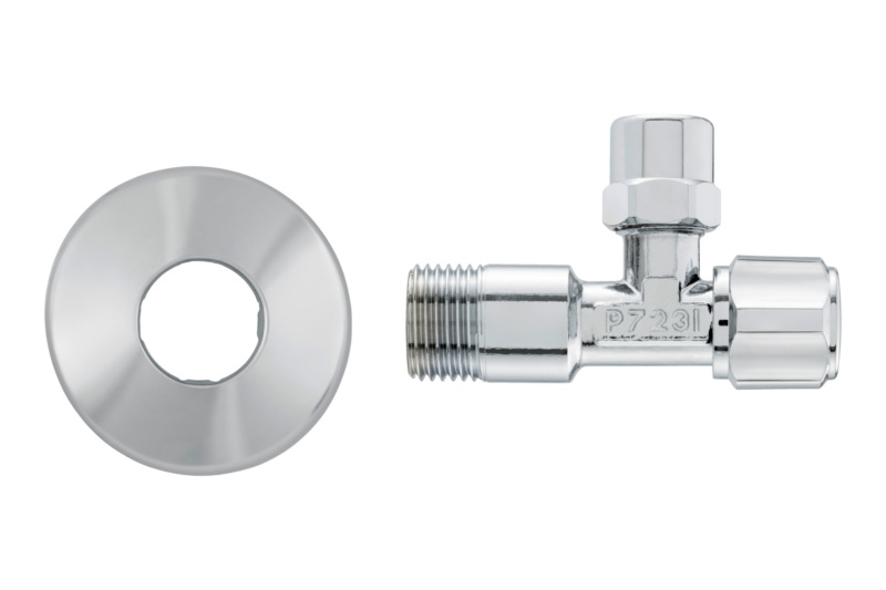 DIN-Eckregulierventil 1/2" 1/2"