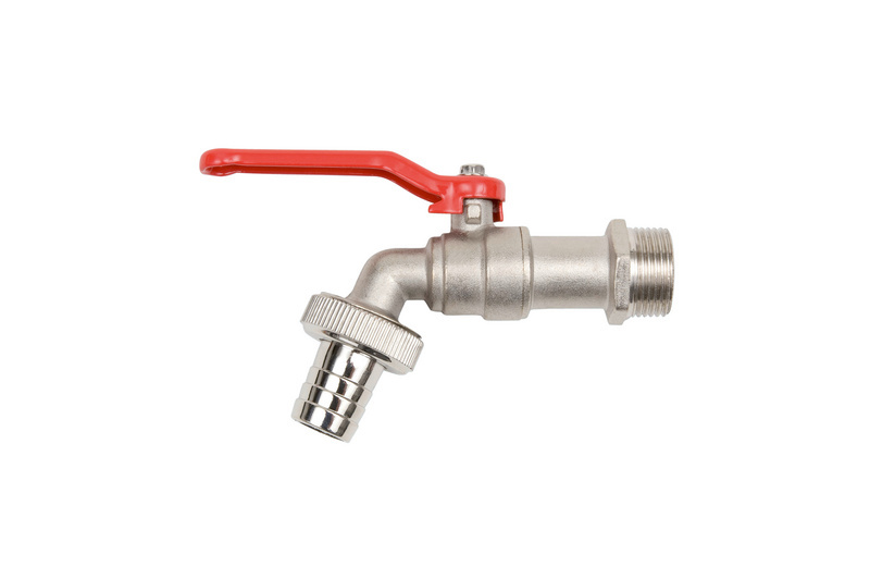 Kugel-Auslaufventil Compact 1/2" kleine Bauart