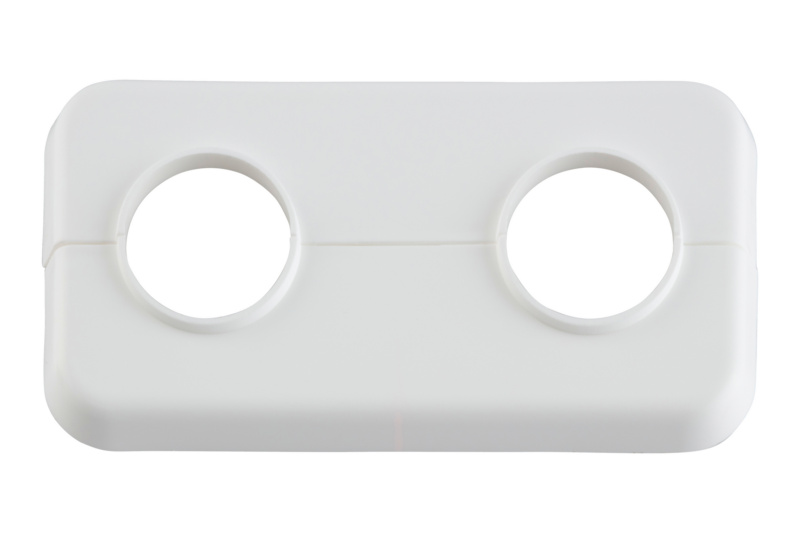 Doppelrosetten 21,3 mm