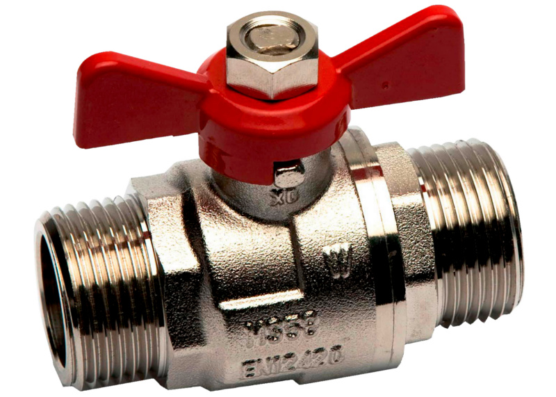 Kugelhahn KUGHAHN-FLGGRF-AG/AG-MS-(NI)-G1
