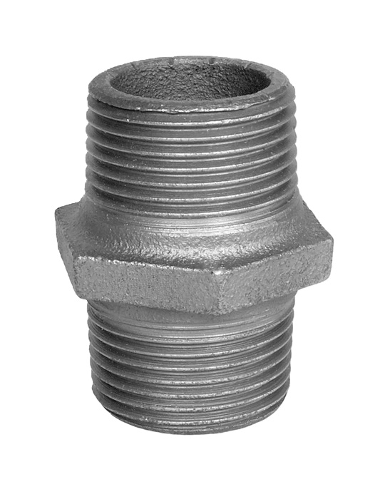 Doppelnippel Zollgewinde FITT-6KT-DPNPL-EN10242-N8-V-R1/2