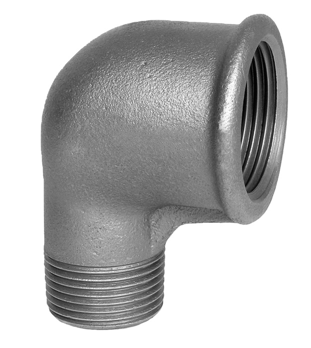 EN10242 A4 reduziert Temperguss feuerverzinkt FITT-WNKL92-EN10242-I/A-A4-V-R1X3/