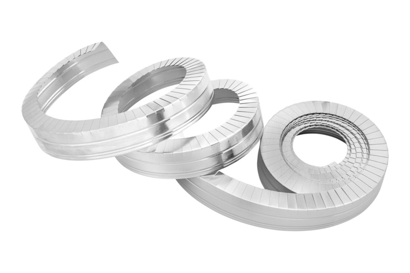 Endmanschette Alu silber 5m x 20mm