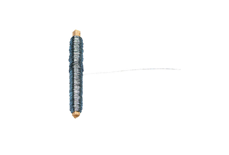 Wickeldraht WIKLDR-(ZN)-(A1K)-0,8MM-25M-100G