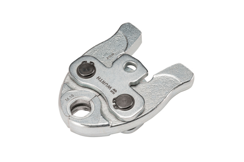 Mini-Radial-Pressbacke mit M-Kontur