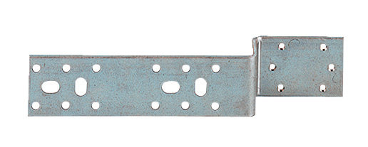 Halter für Einzelwandwinkel, gestuft