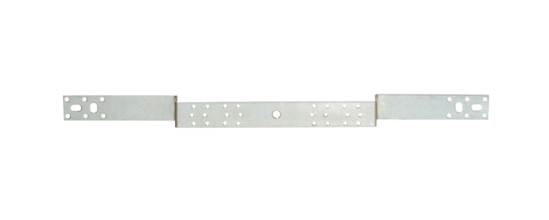 Halter mit Stichmaß 80/100 mm, gestuft