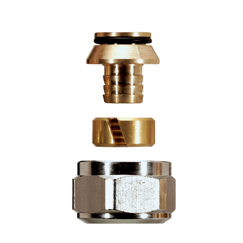 PRINETO Klemmverschraubung für Stabilrohr KLEVSHRB-PRINETO-STABIL-20V-EURO