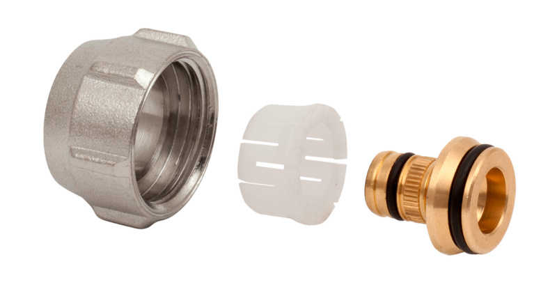 PRINETO Klemmverschraubung für Stabilrohr KLEVSHRB-PRINETO-V-EURO-16X3/4ZO