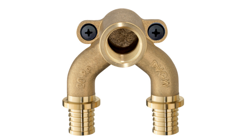PRINETO Cuphin Wandwinkel mit U-Durchgang PRINETO CUPHIN WANDWINKEL U-DURCHGANG