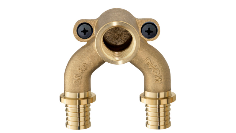 PRINETO Cuphin Wandwinkel mit U-Durchgang PRINETO CUPHIN WANDWINKEL U-DURCHGANG