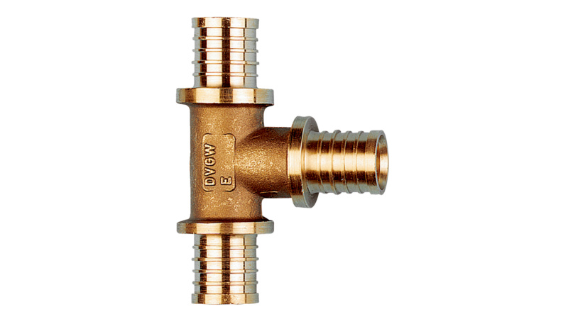 PRINETO Cuphin T-Stück TSTK-PRINETO-CUPHIN-D(40-25-40)
