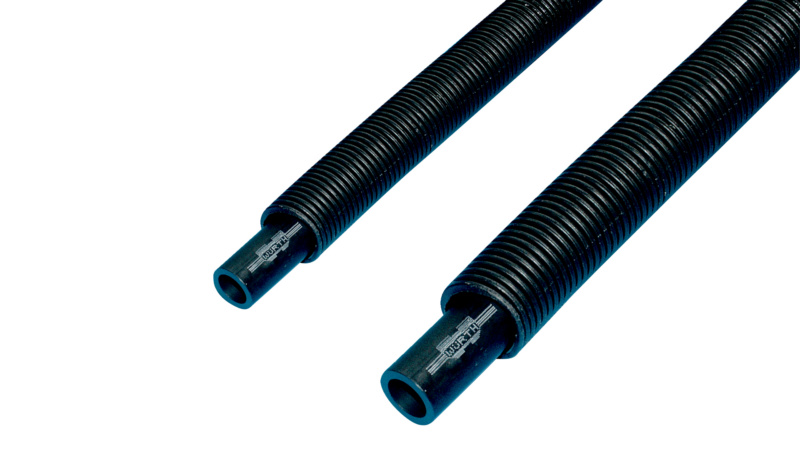 PRINETO PE-X Sanitärrohr im Wellrohr RO-PRINETO-SANITAER-(PE-X)-(IM-ROHR)-16
