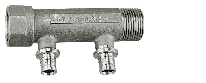 PRINETO Strangverteiler PRINETO-VERTVENT-2X20-3/4ZO