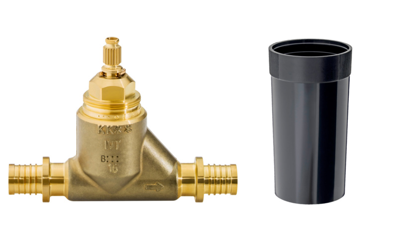 PRINETO Cuphin Unterputz-Ventil VERTVENT-PRINETO-UP-VENTIL-CUPHIN-25X25