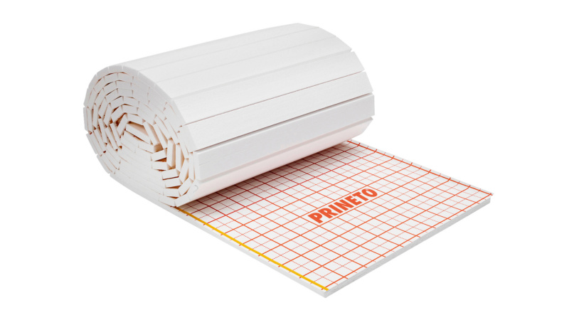 PRINETO Systemrolle mit Rasterfolie PRINETO SYSTEMROLLE MIT RASTERFOLIE EPS