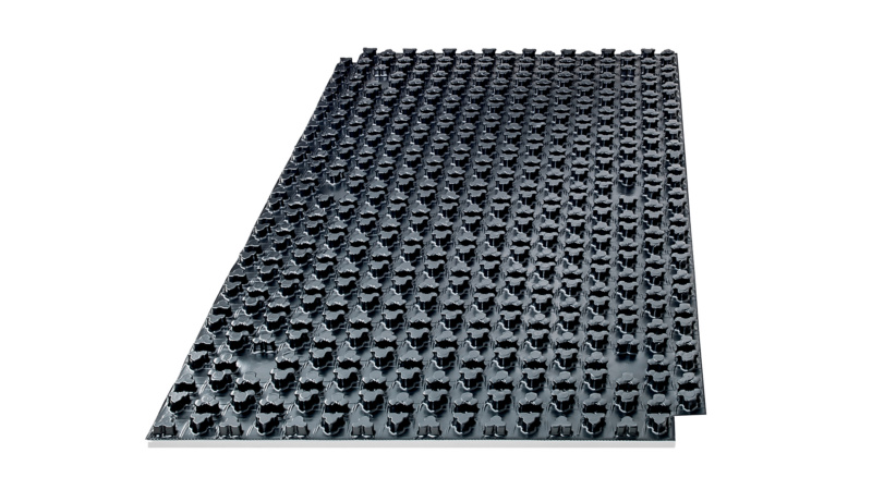 PRINETO Noppenplatte PRINETO-NOPPPL-(14-17)-EPS-30MM-6,72QM