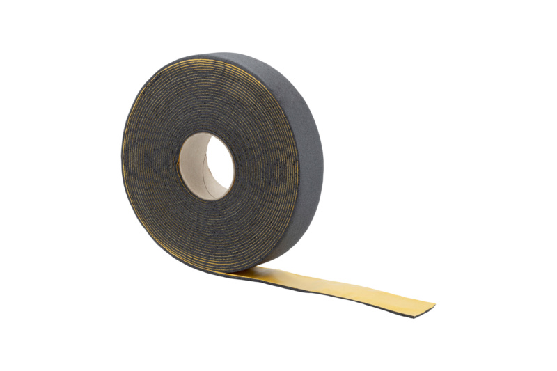 Kautschuk-Wickelband anthrazit 50mm x 15m für FLEXEN®  Heizungskautschuk S2