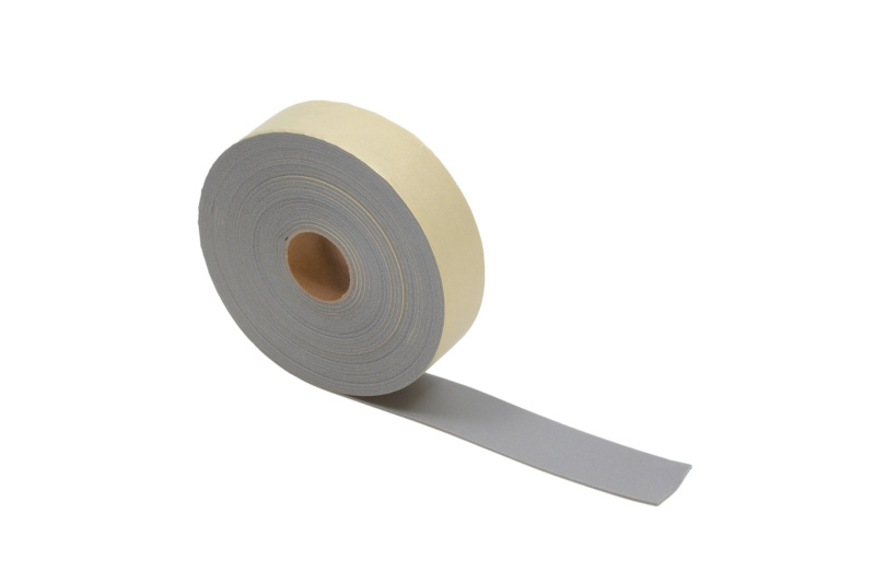 PE-Wickelband grau 50mm x 10m