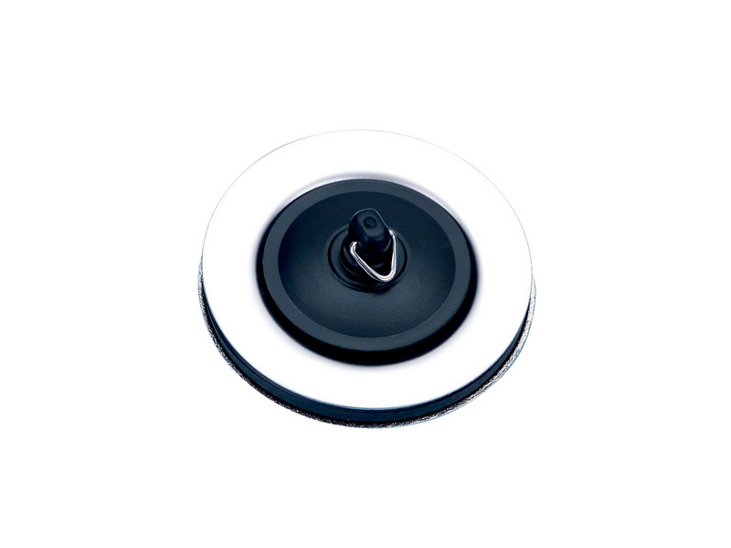 Stopfenventil für Siphon 1 ¼"x65mm 2-teilig, verchromt