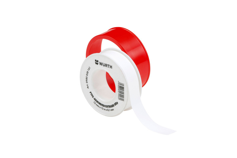 PTFE-Gewindedichtband 12x12Mx0,1