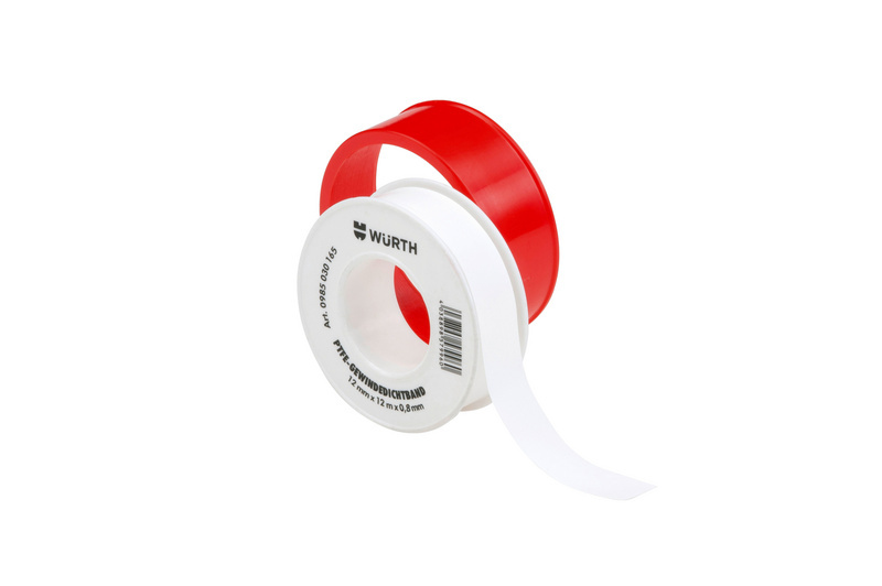 PTFE-Gewindedichtband 12x12Mx0,08
