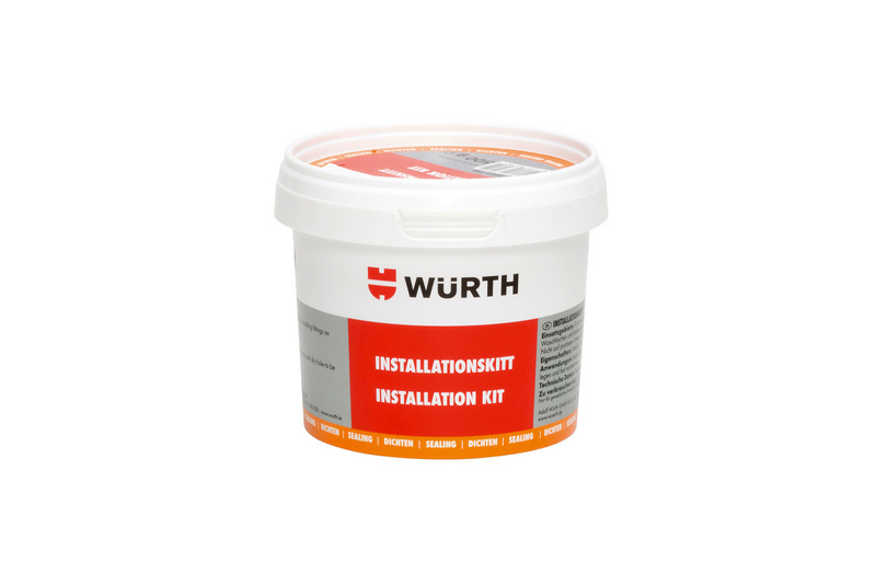 Installationskitt INSTALLKITT-WEISS-DOSE-500G