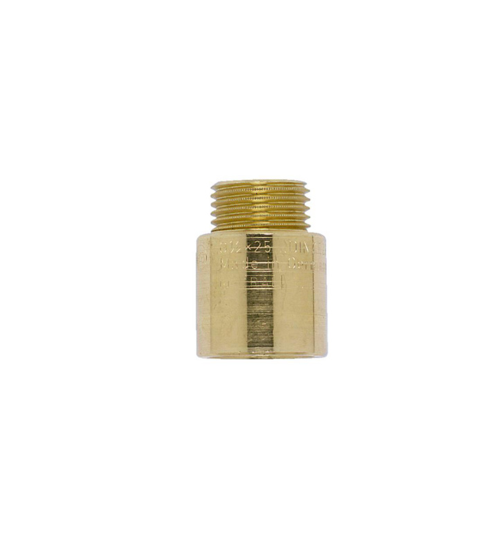 Hahnverlängerung 1/2"x20mm nach DIN 3523