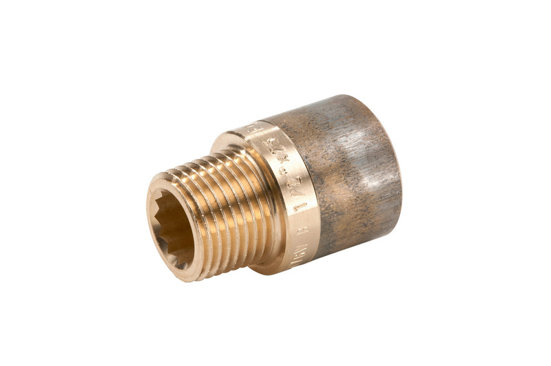 Rotguss-Verlängerungen 1/2"x25mm