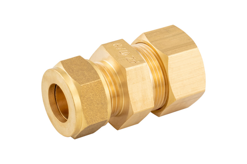 Steckverschraubung mit Klemmring DN20 x 18mm