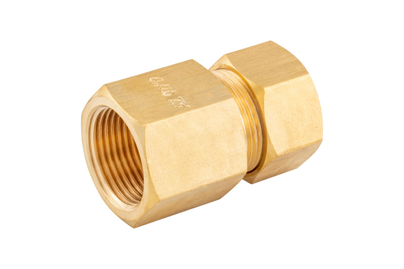 Steckverschraubung mit Innengewinde DN16xG1/2"