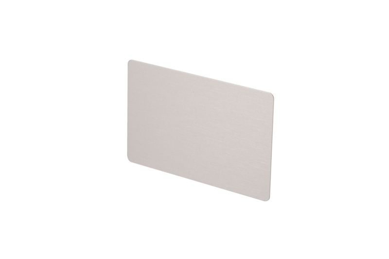Alu-Schild selbstklebend SHLD-ALU-SK-86X54