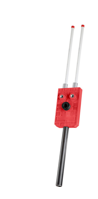 Install.box Standard WT frei wählbar MRW 80 mm IB-WT-MRW-KWA/WWA80-DN16-OBN-ABWA