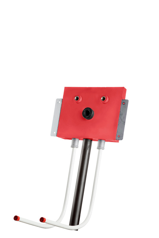 Install.box Standard WT frei wählbar TB 150 mm IB-WT-TB-KWA/WWA150-DN16-UNT-ABWA