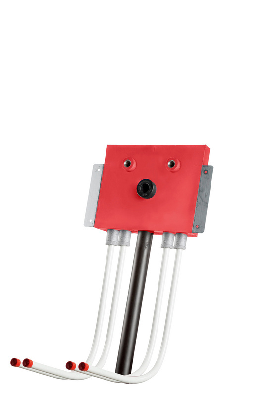 Install.box Standard WT frei wählbar TB 150 mm IB-WT-TB-2XKWA/WWA150-DN16-UNT-AB