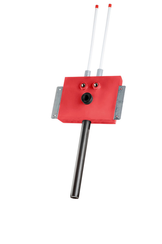Install.box Standard WT frei wählbar TB 80 mm IB-WT-TB-KWA/WWA80-DN16-OBN-ABWA50