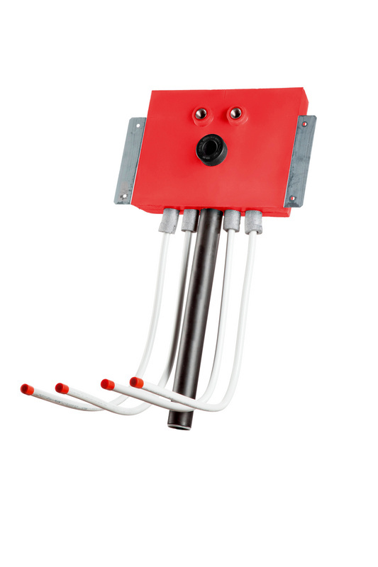 Install.box Standard WT frei wählbar TB 80 mm IB-WT-TB-2XKWA/WWA80-DN20-UNT-ABWA