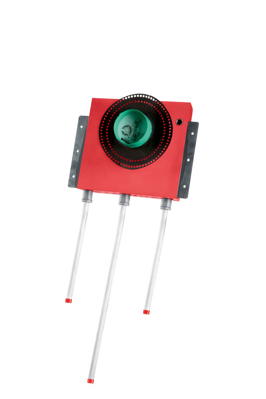 Install.box Badewanne UP-Mischer frei wählbar TB IB-BWANN-TB-R-DN20-KLUDIFLEXXBO